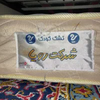 تخت کودک ارژن و تشک رویال