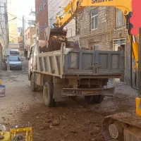 خاکبرداری تخریب حفاری|خدمات حمل و نقل|تبریز, |دیوار