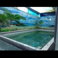 ویلا استخر دار سه خاب|اجارهٔ کوتاه‌مدت ویلا و باغ|آستارا, |دیوار