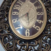 ساعت طرح چوب استفاده نشده|ساعت دیواری و تزئینی|کرج, حصارک پایین|دیوار