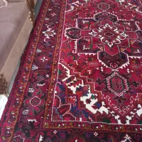 فرش دستباف بارمان توخوش خوش نخ خوش رنگ