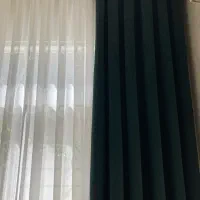 ۶ متر حریر مناسب پنجره ۲ متری در اندازه دلخواه شما|پرده، رانر، رومیزی|مشهد, استاد یوسفی (شهرک غرب)|دیوار