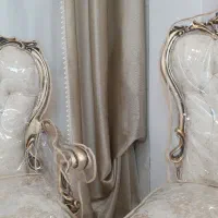 دو عدد دکوری پرده نو