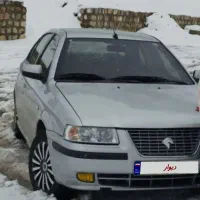 سمند۸۹ درجه یک بسیار تمیز