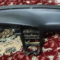 داشبورد پژو پارس مشکی با کنسول و بغل‌و قاب ستون