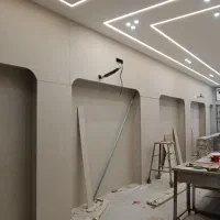 نصب و اجرای کناف و تایل و ماربل شیت|خدمات پیشه و مهارت|شیراز, فرهنگ شهر|دیوار