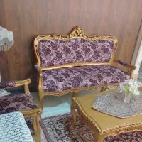 مبل استیل کلاسیک|مبلمان خانگی و میز عسلی|اصفهان, گلزار|دیوار