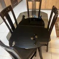 میز صبحانهخوری ۴ نفره شیک