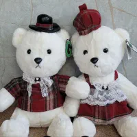 عروسک خرسی عروس و دوماد