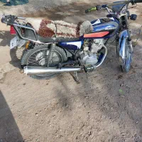 موتورسیکلت هندا پلاک قدیم