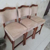 سه عدد صندلی اوپن