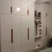 ساخت و تعمیر کابینت کمد دیواری ال سی دی و غیره....|خدمات پیشه و مهارت|بندر کنگان, |دیوار