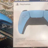 دسته PS5 رنگ آبی آسمانی مدل CFI-ZCT1W