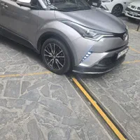 تویوتا Chr سفارشی و limited - چهار چرخ محرک