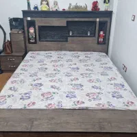 سرویس چوب . تخت کمد و دراور و میز ارایش|تخت و سرویس خواب|کرمانشاه, |دیوار