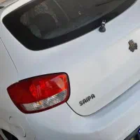 تیبا 2 بدون رنگ مدل 97|خودرو سواری و وانت|چناران, |دیوار