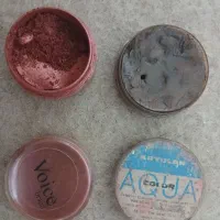 سایه پودری شاین دار وآکوا قهوه ای