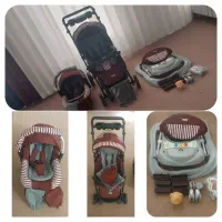 فروش کالسکه و چند تکه سیسمونی