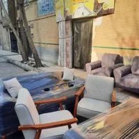 سرویس مبل ۸ نفره مینی مال|مبلمان خانگی و میز عسلی|مشهد, مصلی (کارمندان اول)|دیوار