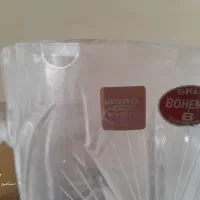 سرویس کریستال بوهیما طرح خورشیدی ۵۲ پارچه