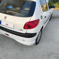 پژو ۲۰۶ تیپ ۵ مدل ۹۸