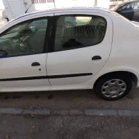 پژو 206sd سفید 90 سند تک برگ