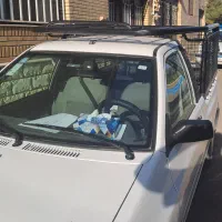 باربند وانت پراید در حد نو با قیمت استثنائی