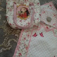 چادر نماز همراه با سجاده و کیف