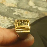 انگشتر مردانه والنگو طلا