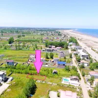 زمین ساحلی قواره 4 دریاویوابدی اطراف کاملاساخت شده