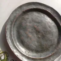 بشقاب عتیقه