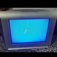 تلویزیون الجی 21اینچ قدیمی|تلویزیون و پروژکتور|بهبهان, |دیوار