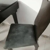 میز ناهار خوری|میز و صندلی غذاخوری|ساری, |دیوار