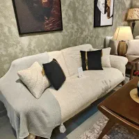 مبل نیم ست|مبلمان خانگی و میز عسلی|کیش, |دیوار