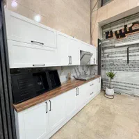 کابینت نئوکلاسیک وکیوم سفید سوپرمات ۴ متری|مصالح و تجهیزات ساختمان|شهریار, شهریار|دیوار