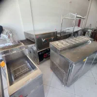 فست فود ،وسایل فست فود،رستوران،تجهیزات اشپزخانه