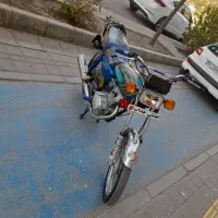 موتور125 مدل 86|موتورسیکلت|مشهد, نظام دوست|دیوار