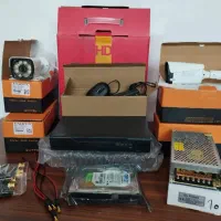 پکیج چهار عددی دوربین مداربسته پیناکل