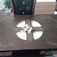 میز نهار خوری 4 نفره با صندلی