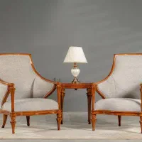 زیر کارچی مبلمان استیل