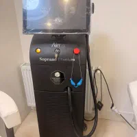 دستگاه وارداتی لیزر موهای زائد تیتانیوم km 2024