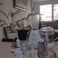 غذاساز 12 کاره  عرشیا اصل آلمان 3 ماه استفاده شده|خردکن، آسیاب، غذاساز|تهران, ابوذر|دیوار