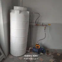 تاسیسات لوله کشی نصب تخصصی پمپ