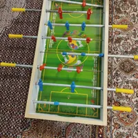 تابلو ، فوتبال دستی ، چراغ مطالعه و کوله پشتی|تابلو، نقاشی، عکس|سراب, |دیوار