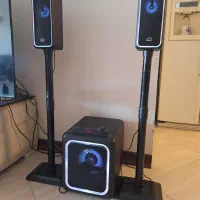 اسپیکر خانگی با کیفیت، بسیار نو|سیستم صوتی خانگی|اصفهان, شهرستان|دیوار