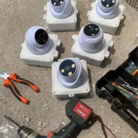 دوربین مداربسته دید در شب رنگی