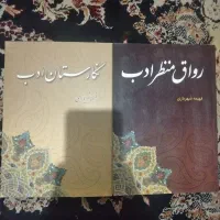 ۲ کتاب ادبیات فارسی