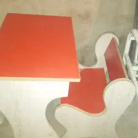 میز تحریر ام دی اف همراه صندلی