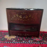 بخاری دود کش دار