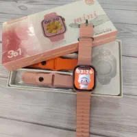 ساعت هوشمند kw68 mini سه بند به قیمت عمده